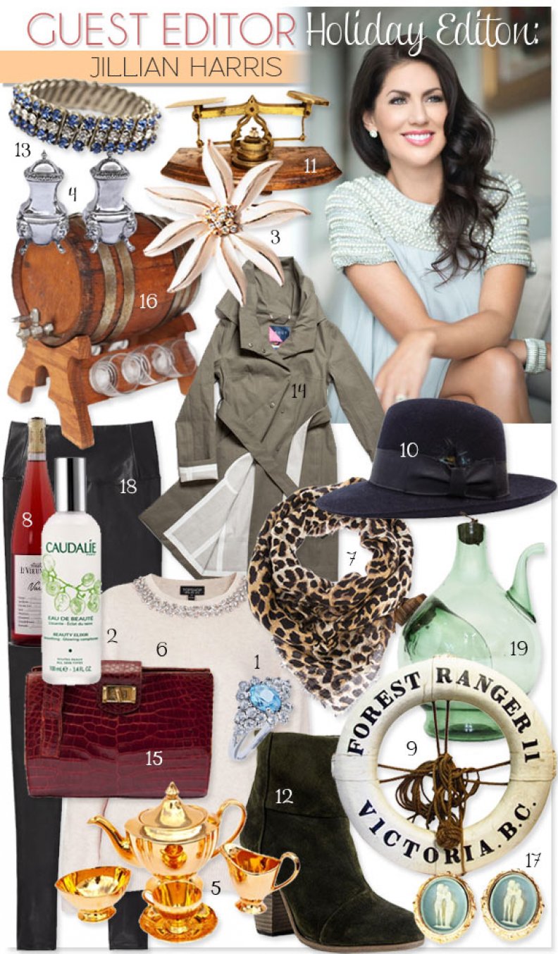 Guest Editor Holiday Edition: Jillian Harris