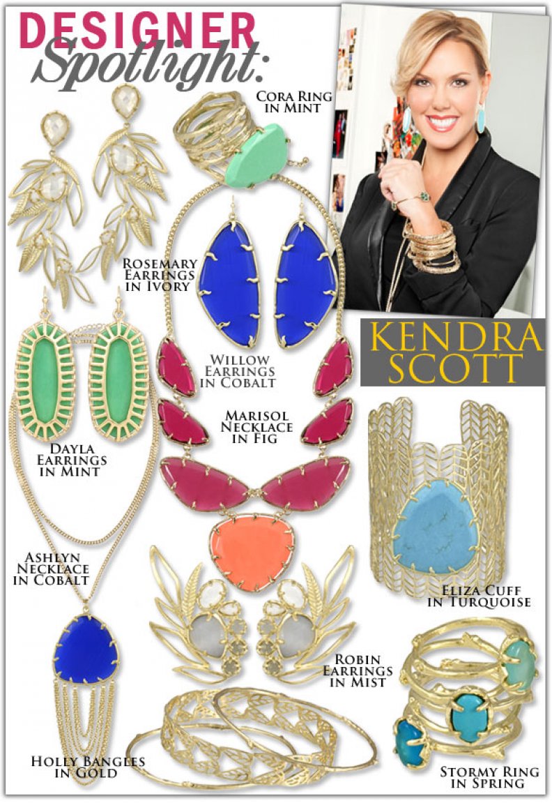 Designer Spotlight: Kendra Scott