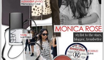 Celebrity Christmas List: Monica Rose