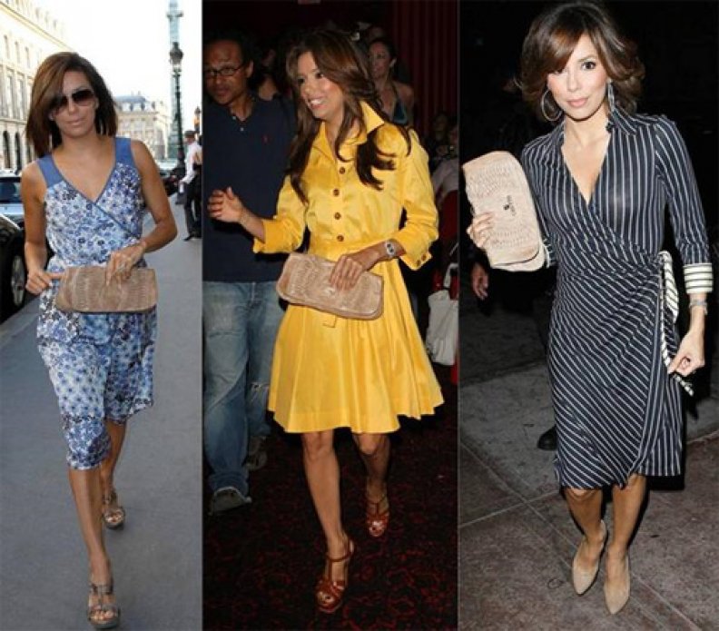 Eva Longoria Parker's Must Have Gustto Clutch!