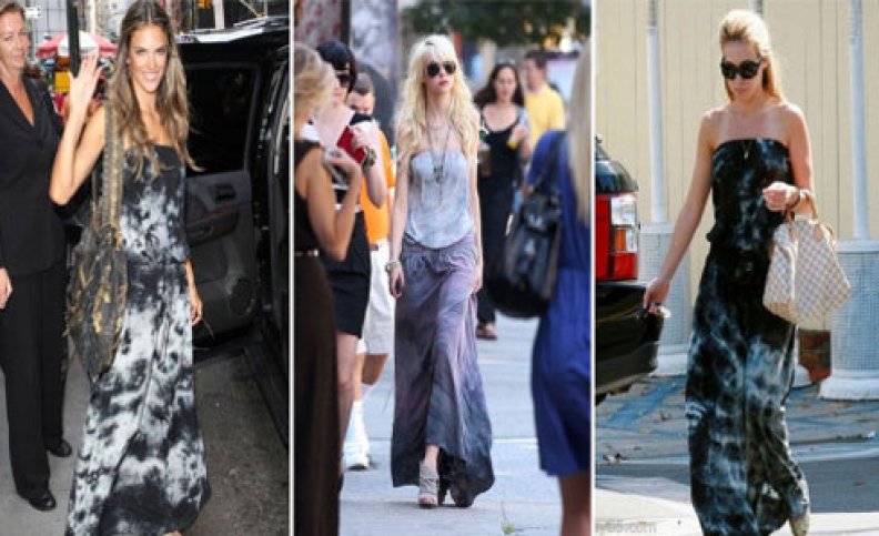 Gypsy 05 Silk Dresses.....Celebrities Love them!