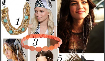 What They Are Wearing: Hair Accessories