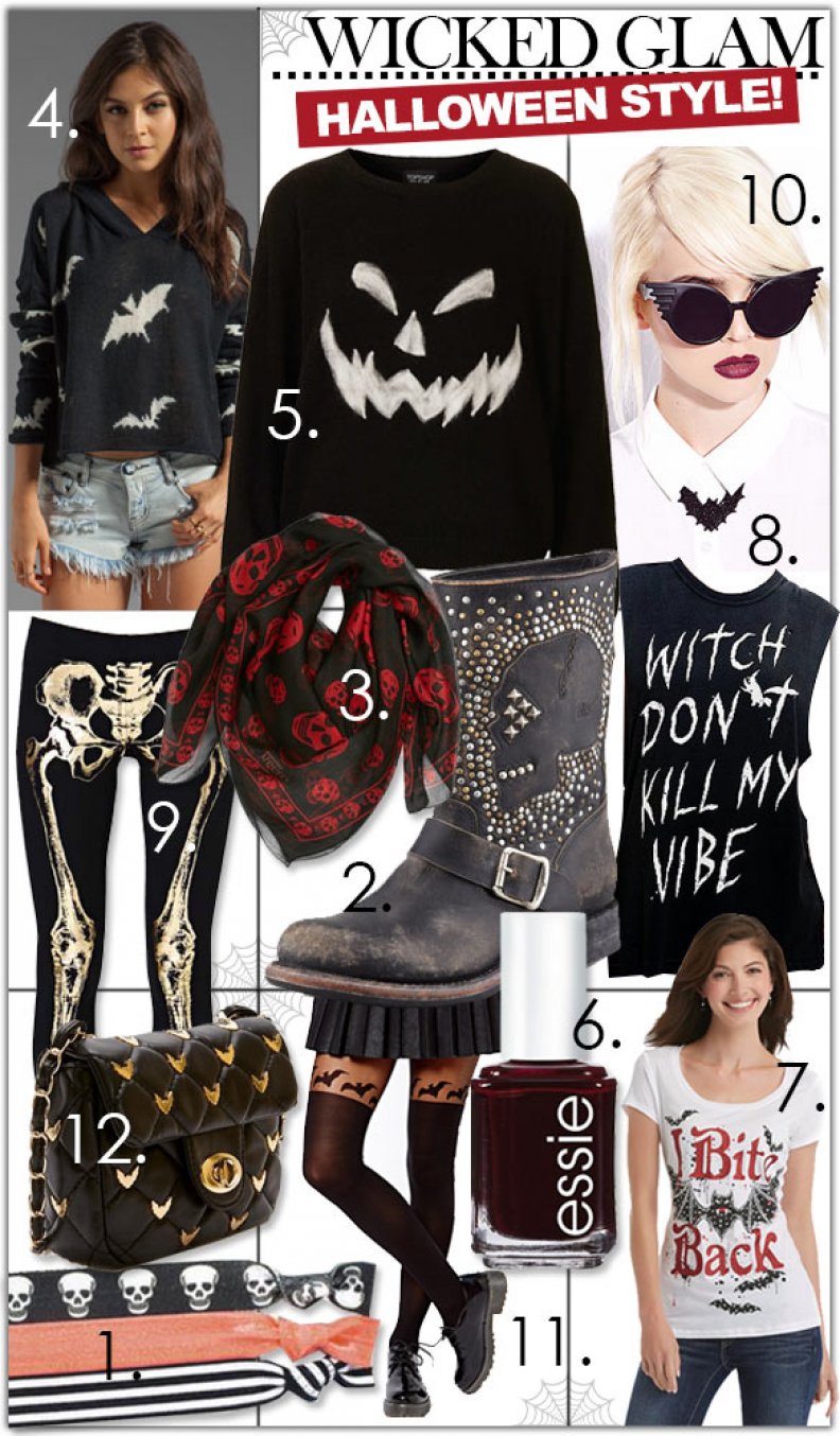 Wicked Glam...Halloween Style!