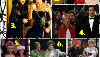 Happy Halloween! The Ghosts Of TV Shows Past!