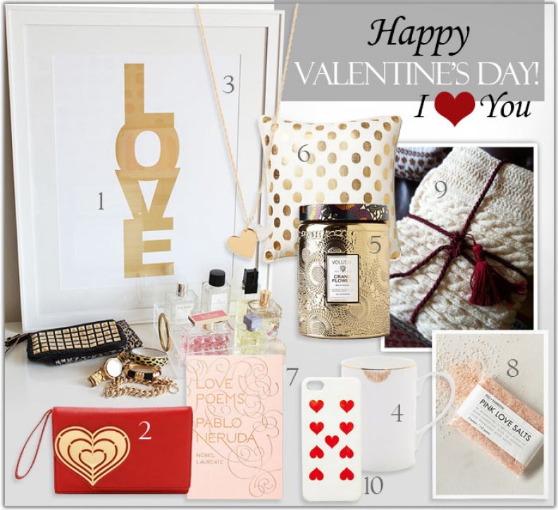 Happy Valentine's Day! I Heart You.
