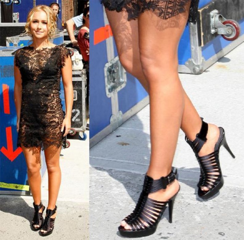 You asked for it! Please ID Hayden's Shoes On 