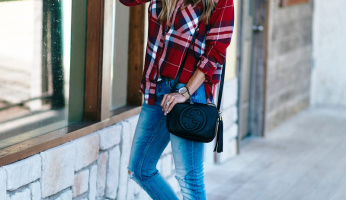 The Ultimate Plaid Shirt For Fall Is Back