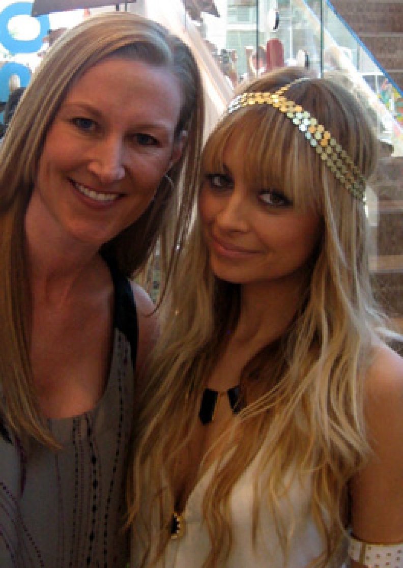 Nicole Richie Hosts House Of Harlow At Kitson....WE WERE THERE SEE OUR EXCLUSIVE PHOTOS!