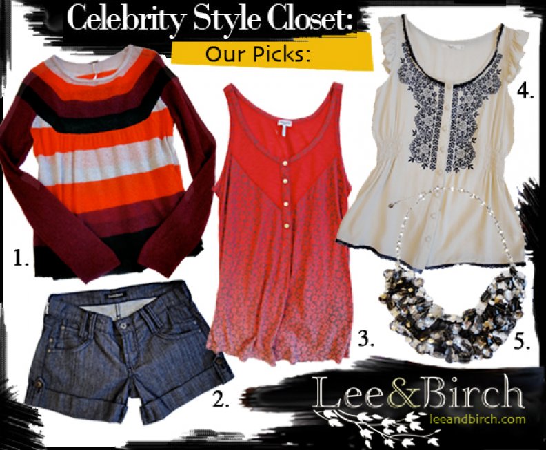 Celebrity Style Closet: Heather's Picks