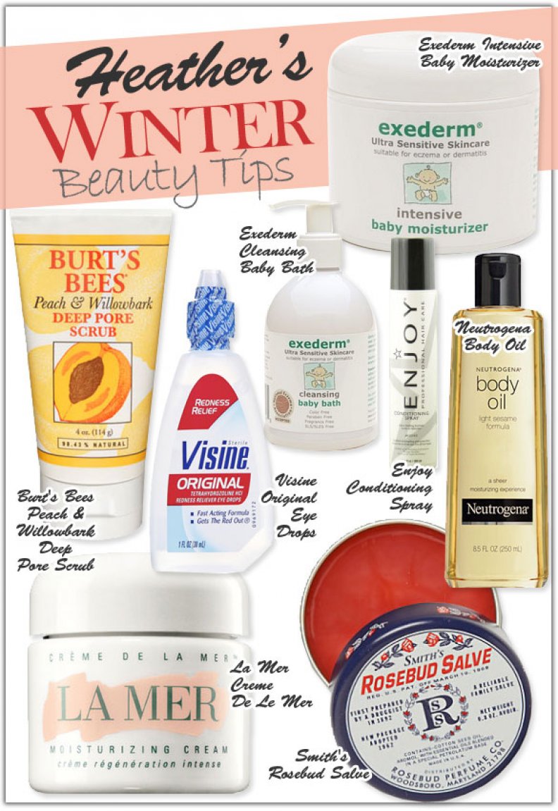 Baby It's Getting Cold Outside! My Winter Beauty Rescue Favorites
