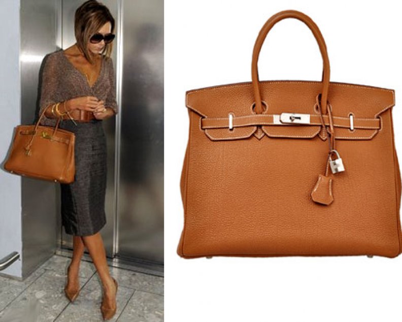 FOUND! Authentic Hermès 35cm Gold Togo Leather Palladium Birkin Bag!