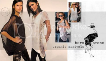 Lindsay Lohan’s Hero Crane Tees!