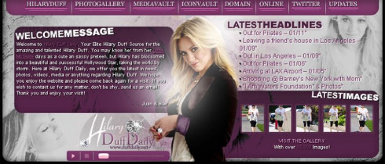 Hilary Duff Style!
