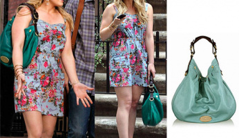 Gossip Girl Style! Fashion Spoiler: Olivia Burke’s Outfit from Gossip Girl “Enough About Eve”!