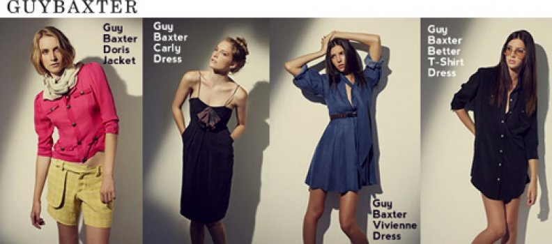 New at the HipChick.com....Guy Baxter!!