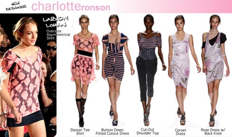 Charlotte Ronson is now at TheHipChick.com!