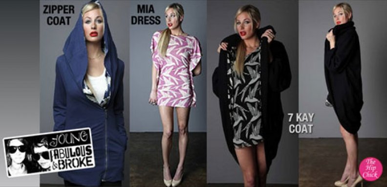 The new season of Young Fabulous and Broke at TheHipChick.com!