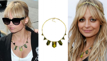 EXCLUSIVE Win It!! Nicole Richie’s House of Harlow 1960 Feather Stations Necklace!