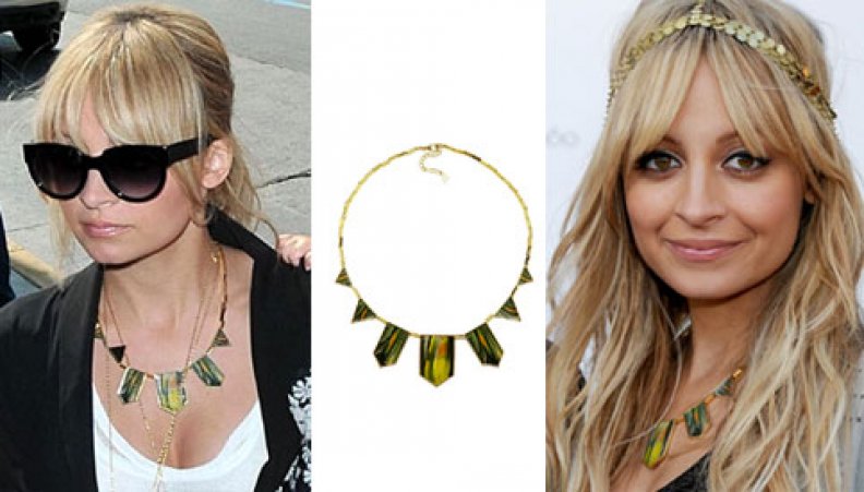 EXCLUSIVE Win It!! Nicole Richie’s House of Harlow 1960 Feather Stations Necklace!