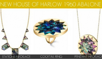 House of Harlow 1960 Abalone Collection