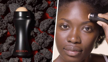 The Real Life Filter According To TikTok: Revlon Oil Absorbing Volcanic Face Roller