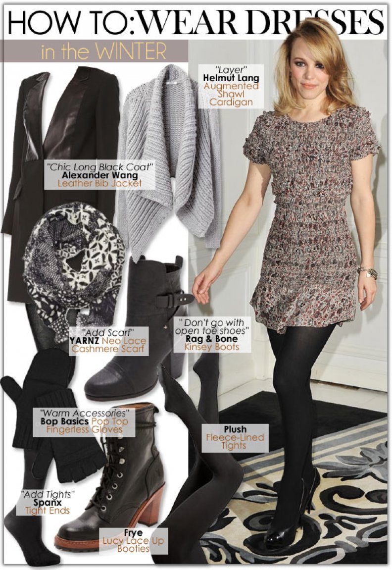 How to: Wear Dresses in the Winter