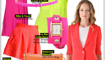 How to Wear: Neon