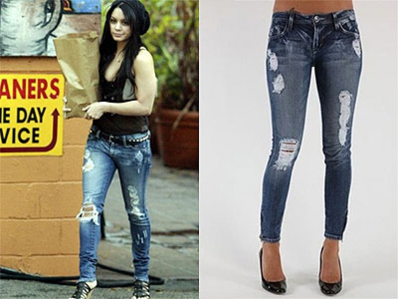 Vanessa Hudgen's Style!