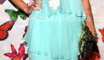 You asked for it!Please ID Vanessa Hudgen's Blue Dress!