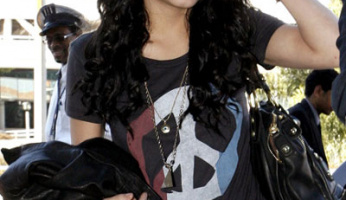 Imaginary People Team USA Tee Seen on Vanessa Hudgens!!