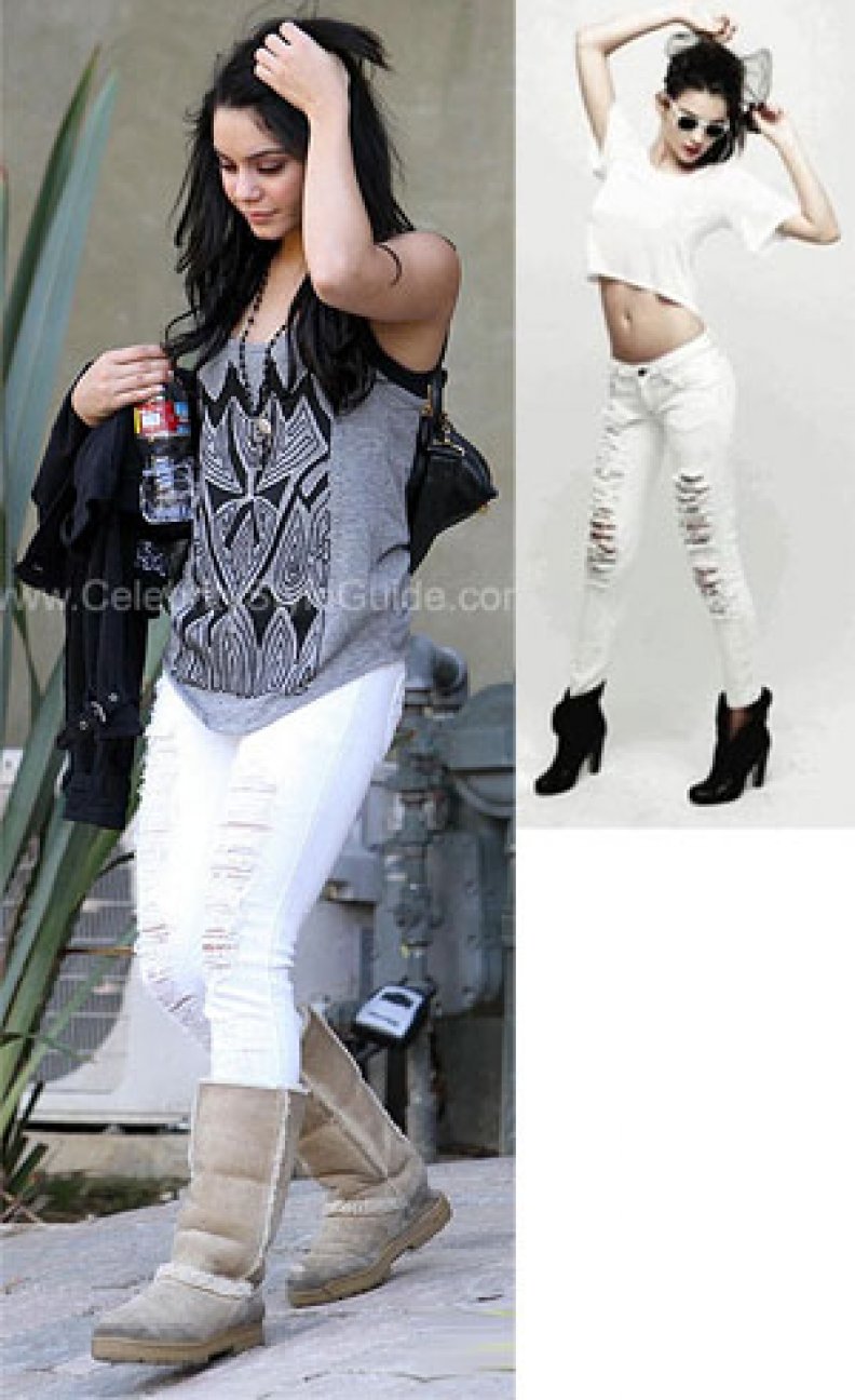 Vanessa Hudgen's Style! Buy it At BoutiquetoYou.com!