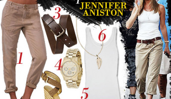 Celebrity Style Inspiration: Jennifer Aniston