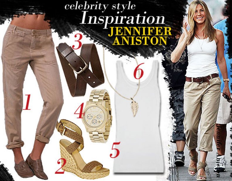 Celebrity Style Inspiration: Jennifer Aniston