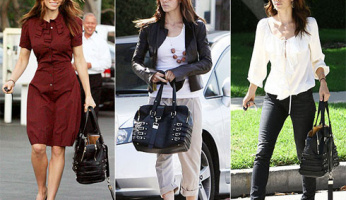 You asked for it! Please ID Jessica Biel's Favorite Bag!