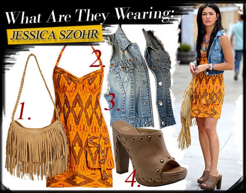 What Are They Wearing: Jessica Szohr