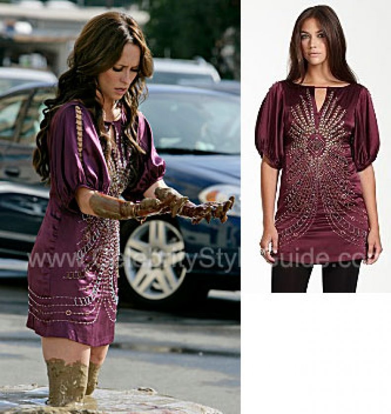 Nanette Lepore Darjeeling Dress in Plum
