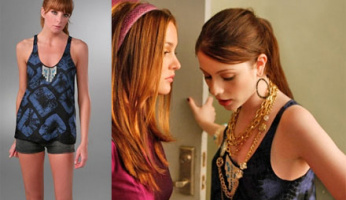 Gossip Girl Style! You asked for it....Please ID Georgina’s Beaded Tank from Gossip Girl!