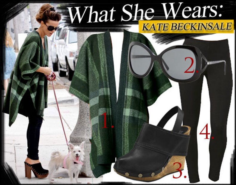 What She Wears: Kate Beckinsale