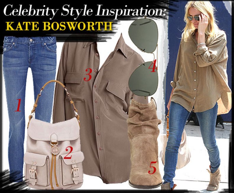 Celebrity Style Inspiration: KATE BOSWORTH