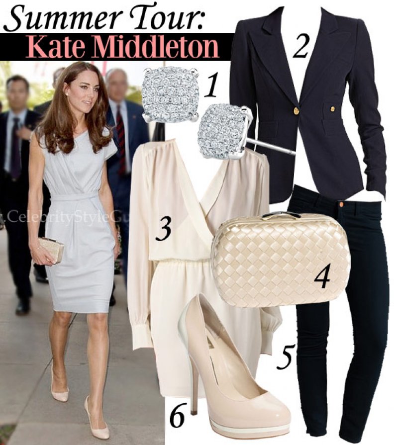 Summer Tour: Kate Middleton
