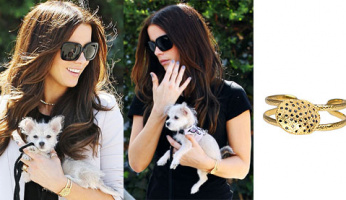 Kate Beckinsale Style! WIN IT! Her Favorite Melinda Maria Pod Pave Cuff!