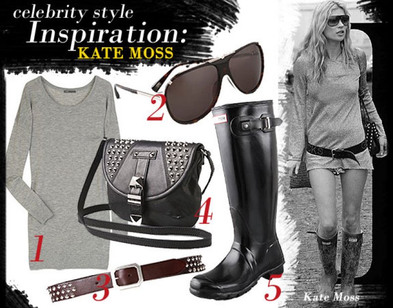 Celebrity Style Inspiration: Kate Moss
