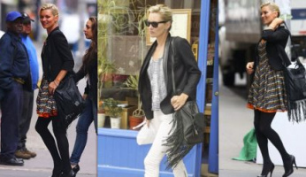 Kate Moss Loves Genevieve Jones Kate Fringe Bag!