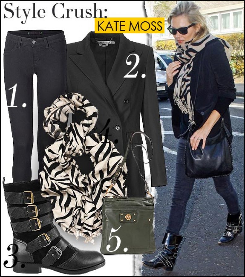 Celebrity Style Crush: Kate Moss