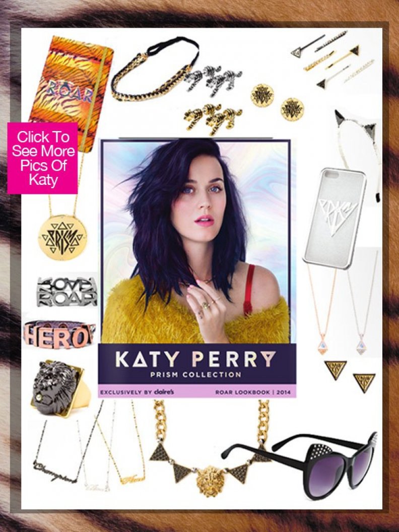Katy Perry And Claire’s Go Global