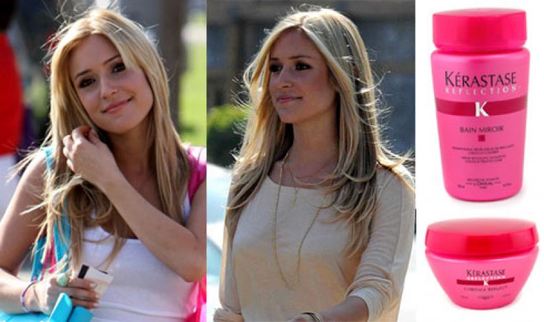 EXCLUSIVE! Kristin Cavallari's Secret Weapon...Kerastase!