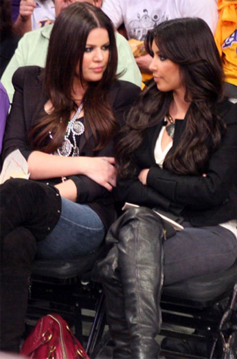 Kim and Khloe Kardashian Style! Report Signature Boots!
