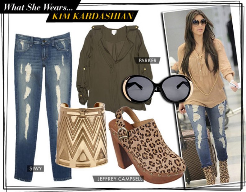 What She Wears: Kim Kardashian