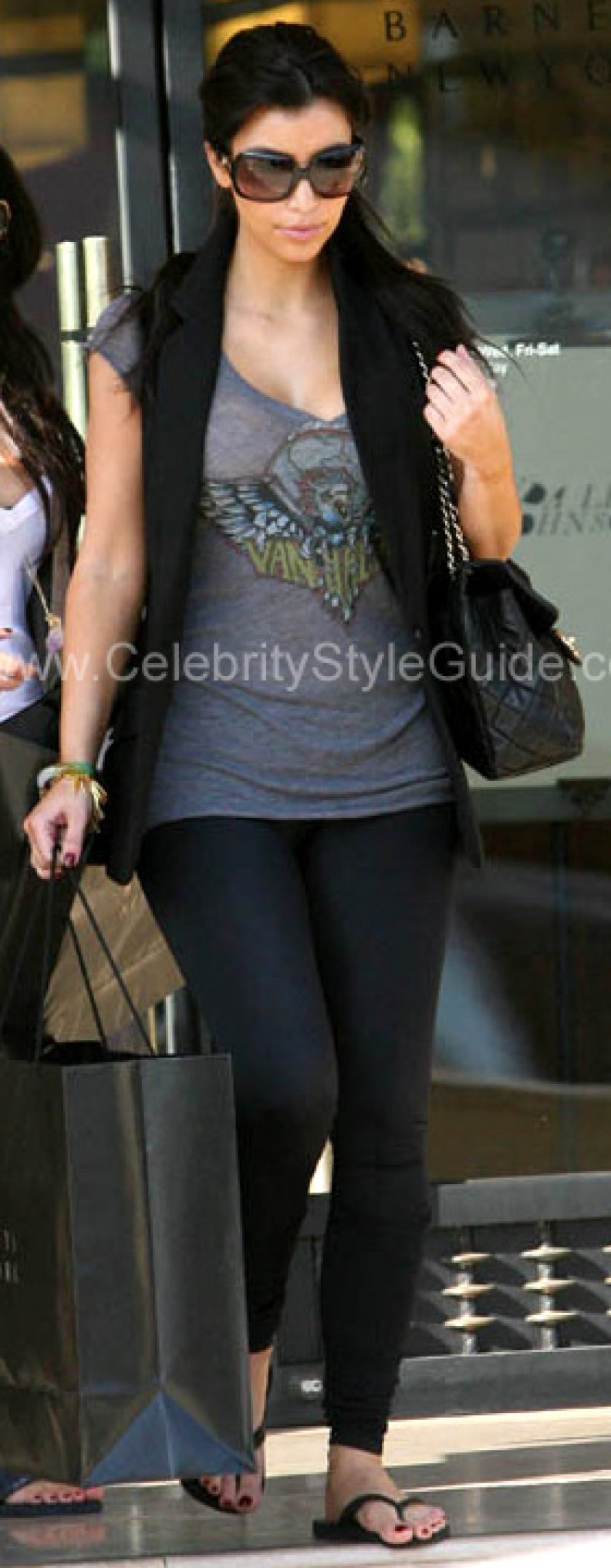 Kim Kardashian's Chaser LA Van Halen Logo Tee!!