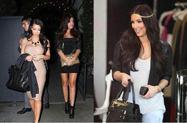 Kim Kardashian Style! Buy it at TheTrendBoutique.com!